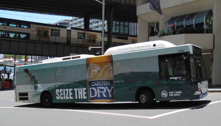 Sydney Buses Mercedes O405NH Custom Citaro Carlton Dry 1353
